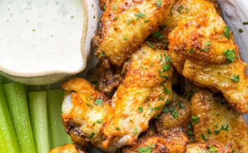 Air Fryer Chicken Wings Air Fryer Chicken Wings