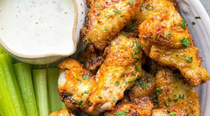Air Fryer Chicken Wings Air Fryer Chicken Wings