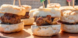 Apple Butter Chicken Sliders Apple Butter Chicken Sliders