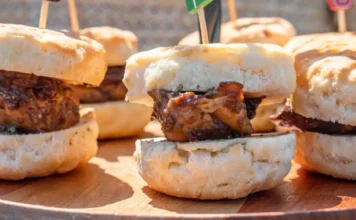 Apple Butter Chicken Sliders Apple Butter Chicken Sliders