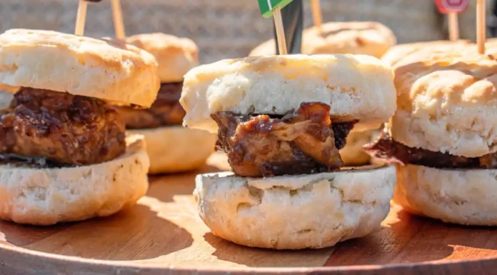 Apple Butter Chicken Sliders Apple Butter Chicken Sliders