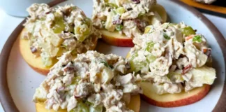 Apple Pecan Chicken Salad Apple Pecan Chicken Salad