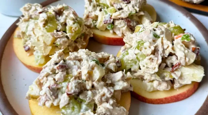 Apple Pecan Chicken Salad Apple Pecan Chicken Salad