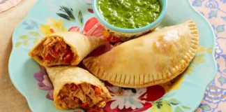 Baked Chicken Empanadas Baked Chicken Empanadas