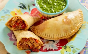 Baked Chicken Empanadas Baked Chicken Empanadas