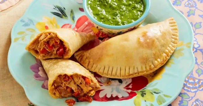 Baked Chicken Empanadas