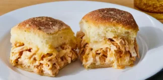 Buffalo Chicken Sliders Buffalo Chicken Sliders