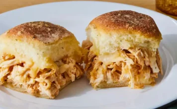 Buffalo Chicken Sliders Buffalo Chicken Sliders