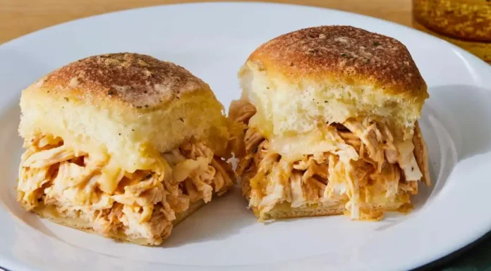 Buffalo Chicken Sliders Buffalo Chicken Sliders