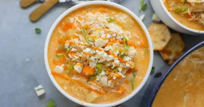 Buffalo Chicken Soup