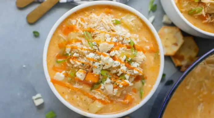 Buffalo Chicken Soup Buffalo Chicken Soup