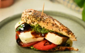 Caprese Stuffed Chicken Caprese Stuffed Chicken