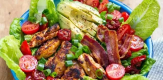 Chicken BLT Salad Chicken BLT Salad