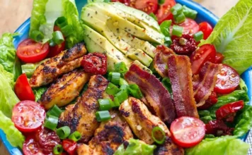 Chicken BLT Salad Chicken BLT Salad