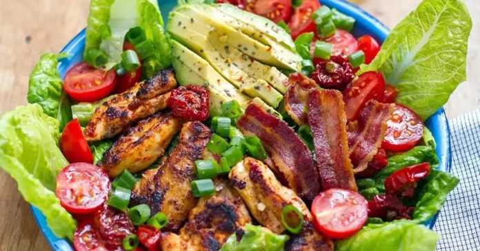 Chicken BLT Salad