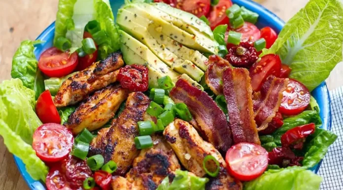 Chicken BLT Salad Chicken BLT Salad