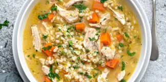 Chicken Barley Soup Chicken Barley Soup