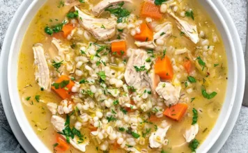 Chicken Barley Soup Chicken Barley Soup