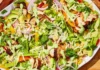 Chicken Fajita Salad Chicken Fajita Salad