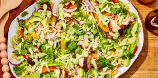 Chicken Fajita Salad Chicken Fajita Salad