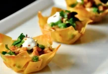 Chicken Nacho Cups Chicken Nacho Cups