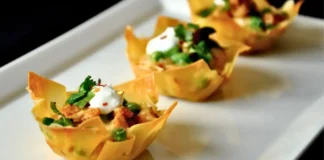 Chicken Nacho Cups Chicken Nacho Cups