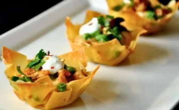 Chicken Nacho Cups Chicken Nacho Cups