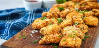 Chicken Parmesan Bites Chicken Parmesan Bites