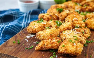 Chicken Parmesan Bites Chicken Parmesan Bites