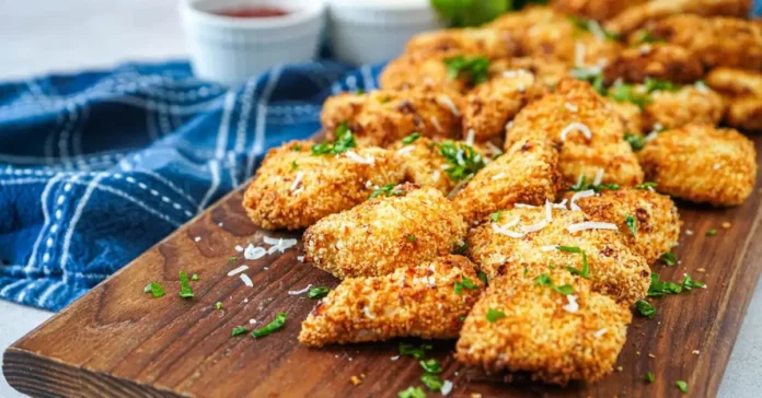 Chicken Parmesan Bites