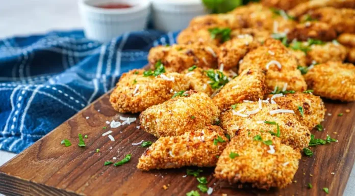 Chicken Parmesan Bites Chicken Parmesan Bites