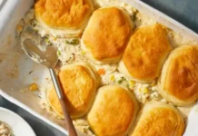 Chicken Pot Pie Casserole Chicken Pot Pie Casserole