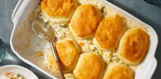 Chicken Pot Pie Casserole Chicken Pot Pie Casserole