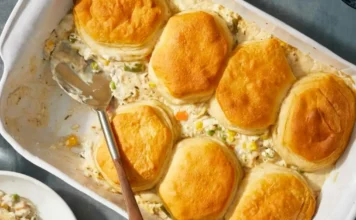 Chicken Pot Pie Casserole Chicken Pot Pie Casserole