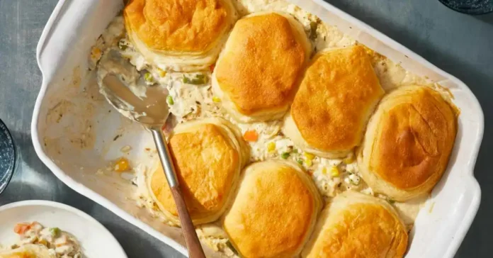 Chicken Pot Pie Casserole