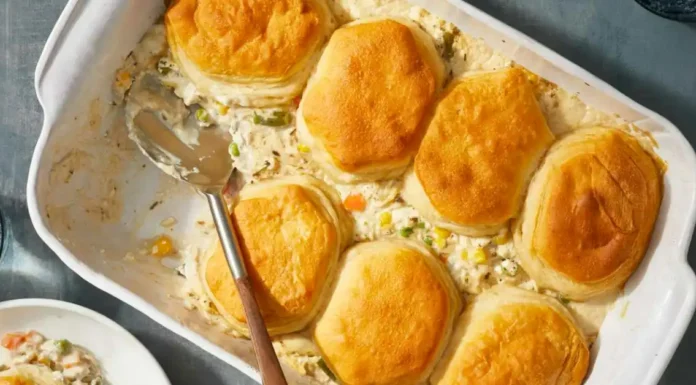 Chicken Pot Pie Casserole Chicken Pot Pie Casserole