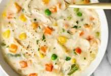 Chicken Pot Pie Soup Chicken Pot Pie Soup