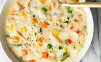 Chicken Pot Pie Soup Chicken Pot Pie Soup