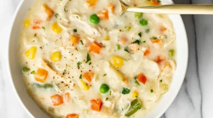 Chicken Pot Pie Soup Chicken Pot Pie Soup