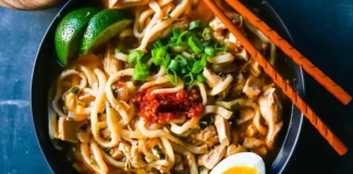 Chicken Ramen Soup Chicken Ramen Soup