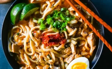 Chicken Ramen Soup Chicken Ramen Soup