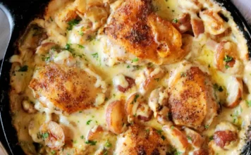 Chicken Scalloped Potatoes Chicken Scalloped Potatoes