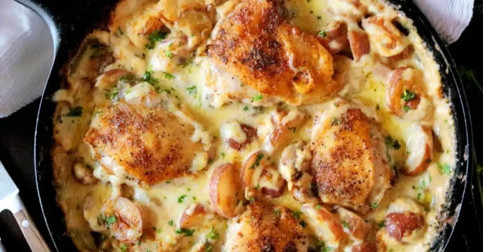 Chicken Scalloped Potatoes