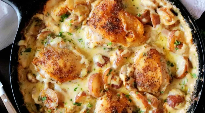 Chicken Scalloped Potatoes Chicken Scalloped Potatoes