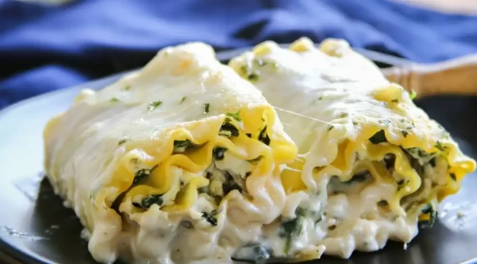 Chicken Spinach Alfredo Roll-Ups Chicken Spinach Alfredo Roll-Ups