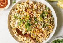 Chicken Street Corn Salad Chicken Street Corn Salad