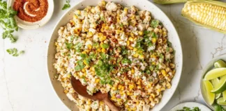 Chicken Street Corn Salad Chicken Street Corn Salad
