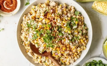 Chicken Street Corn Salad Chicken Street Corn Salad