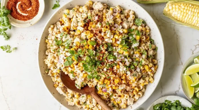 Chicken Street Corn Salad Chicken Street Corn Salad