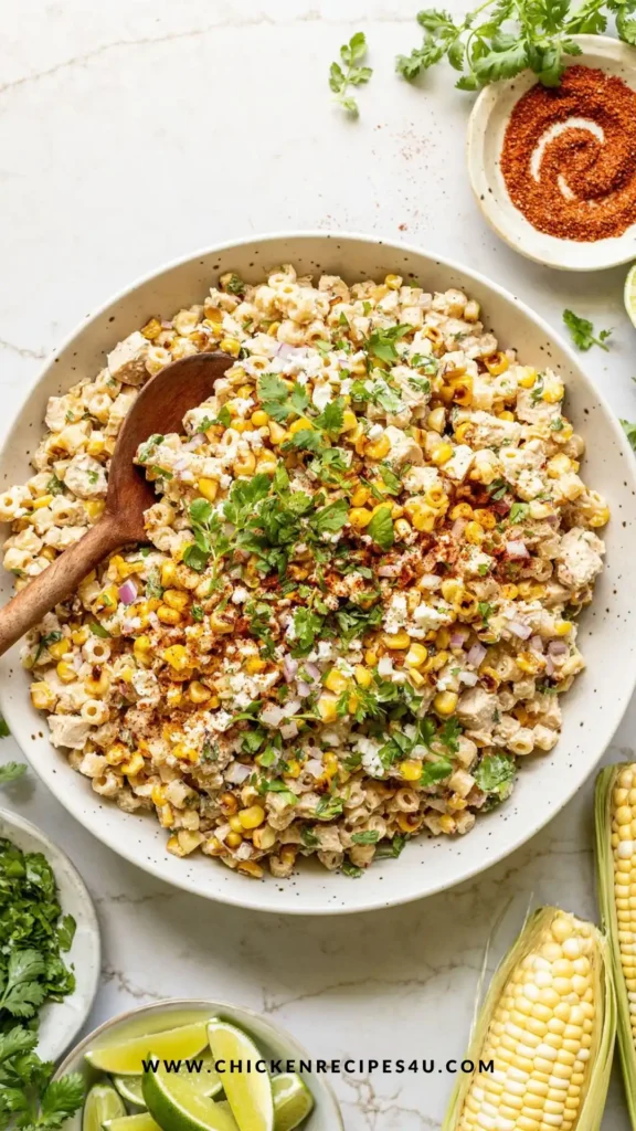 Chicken Street Corn Salad CR